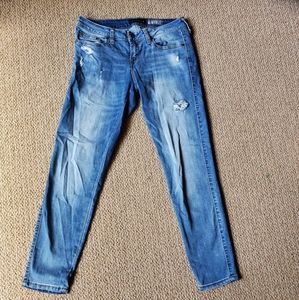 Aeropostale Distressed Ankle Jeggings